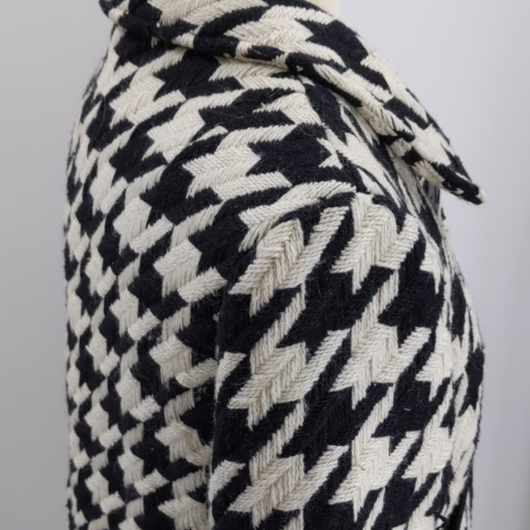 Coco and Chase houndstooth 1-buttonblazer-sz M - Picture 4 of 8